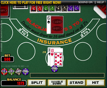 play blackjack